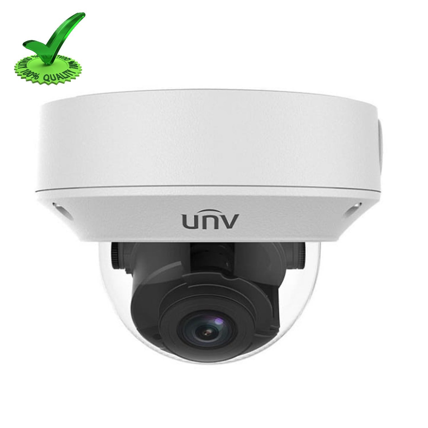 Uniview IPC3234LR3-VSP(Z28)-D 4MP IP Network IR Fixed IR Dome Camera Uniview IPC3234LR3-VSP(Z28)-D 4MP IP Network IR Fixed IR Dome Camera